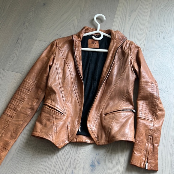 Genuine leather jacket - Picture 1 of 3